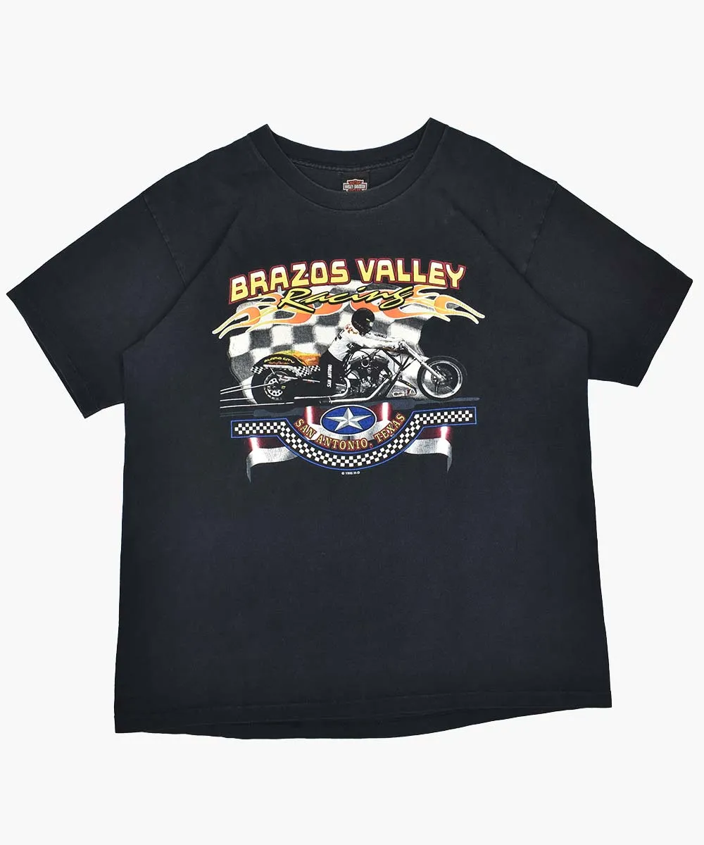 1995 HARLEY DAVIDSON T-Shirt (L)