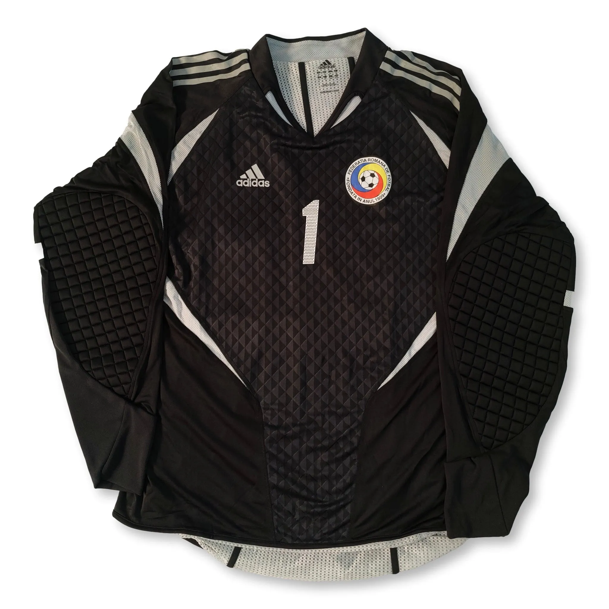 2004 Romania Adidas Goalkeeper player-issued shirt