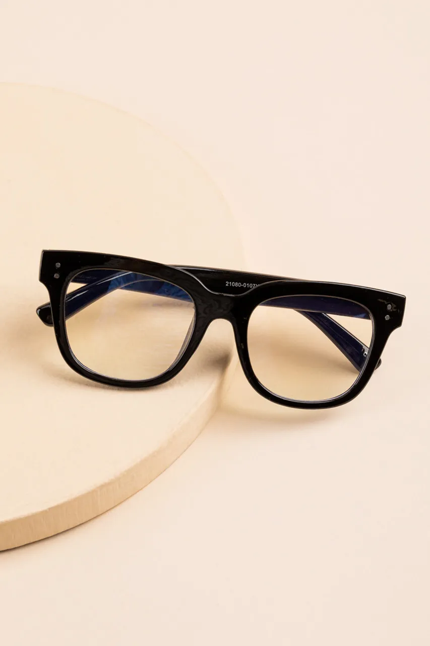 Abby Square Blue Light Glasses