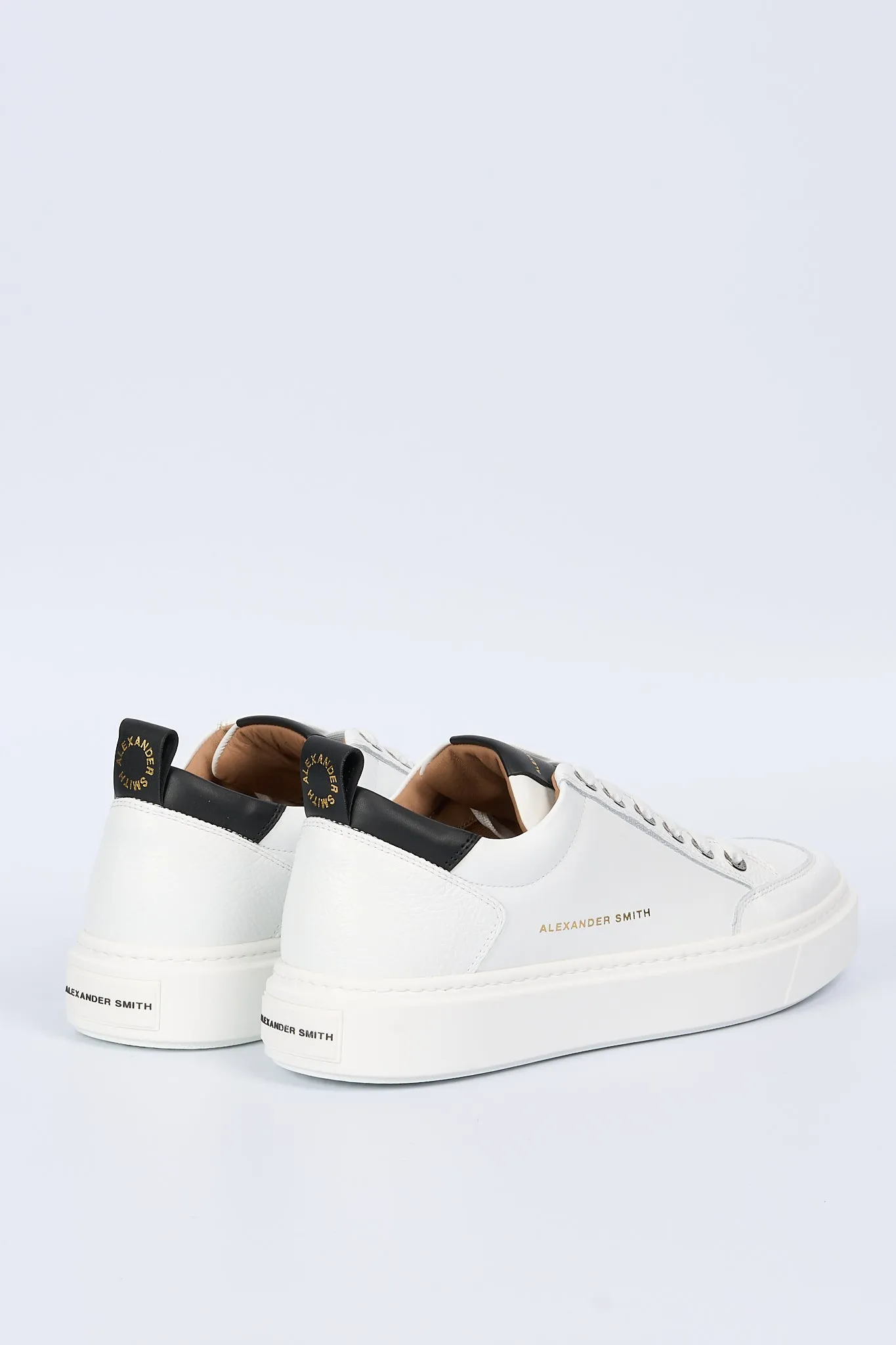 Alexander Smith Sneaker Bond Bianco/Nero Uomo