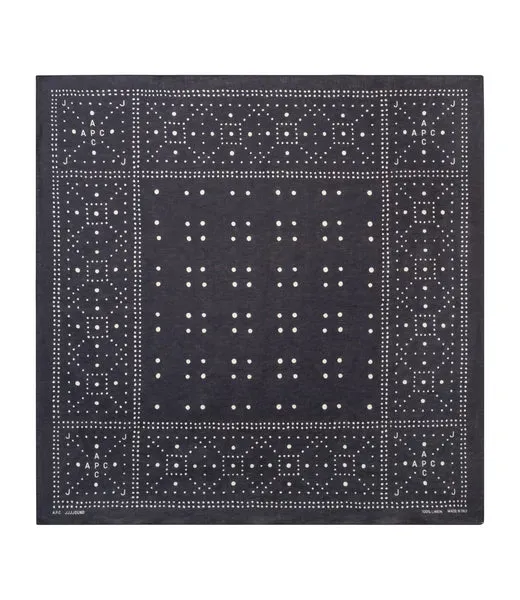 APC  JJJJound Navy Weekend Scarf