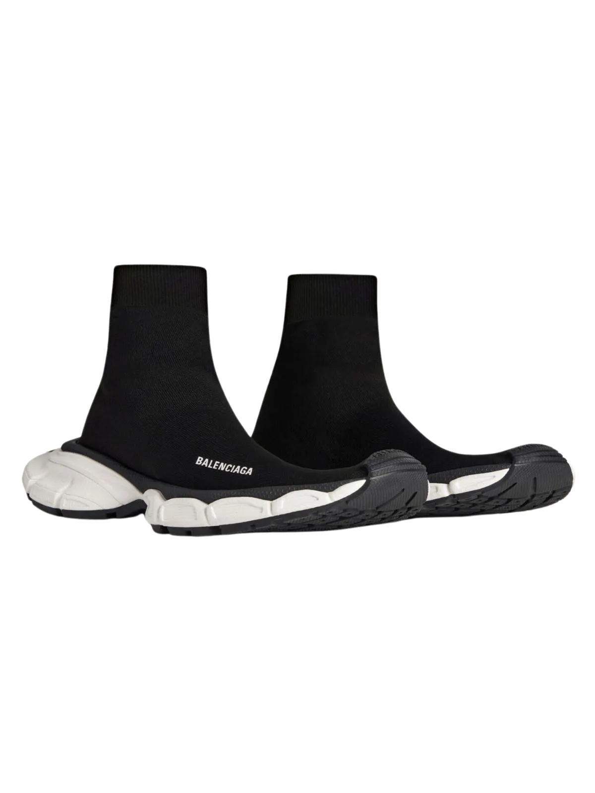 Balenciaga Sneaker Sock Black