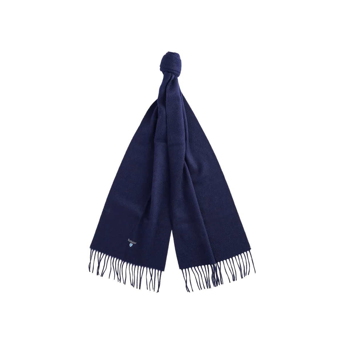 Barbour Plain Lambswool Scarf