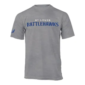 Battlehawks Raglan Sleeve Short Sleeve T-Shirt