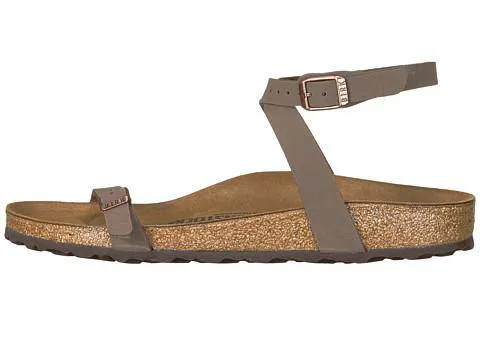 Birkenstock Women's Daloa Mocca Ankle Strap