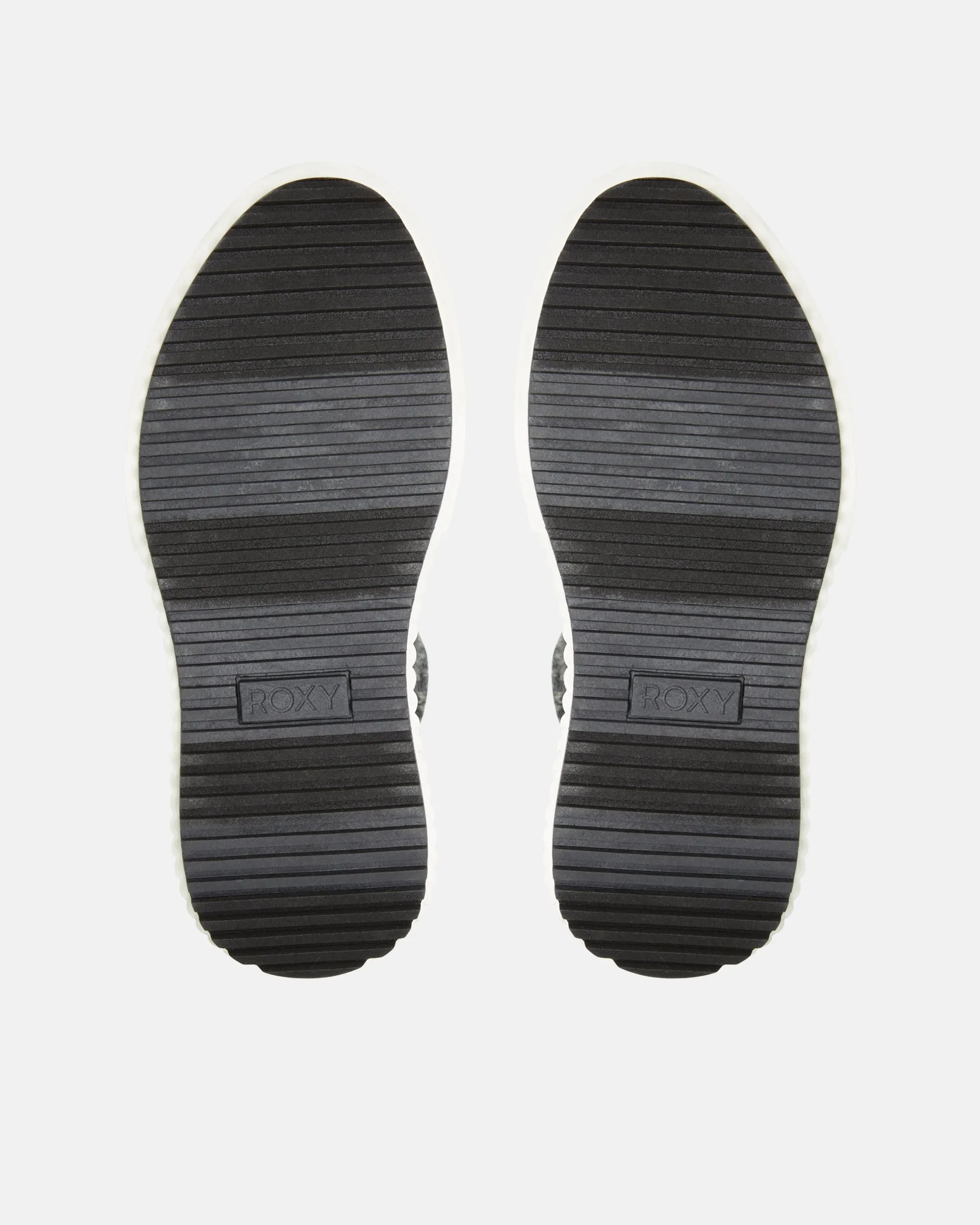 Bling Peak Boots - Black Knit