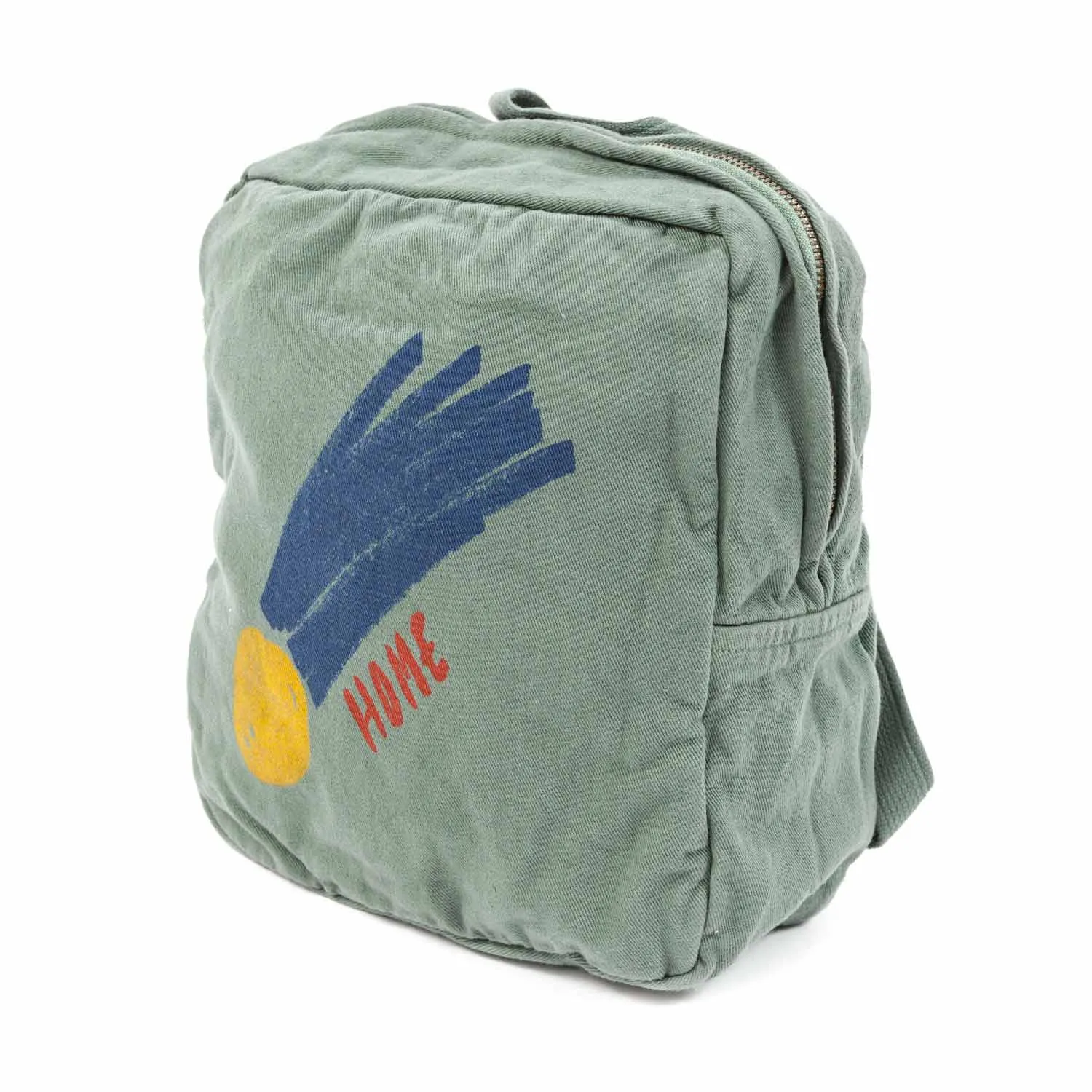 Bobo Choses Light Blue Denim Backpack