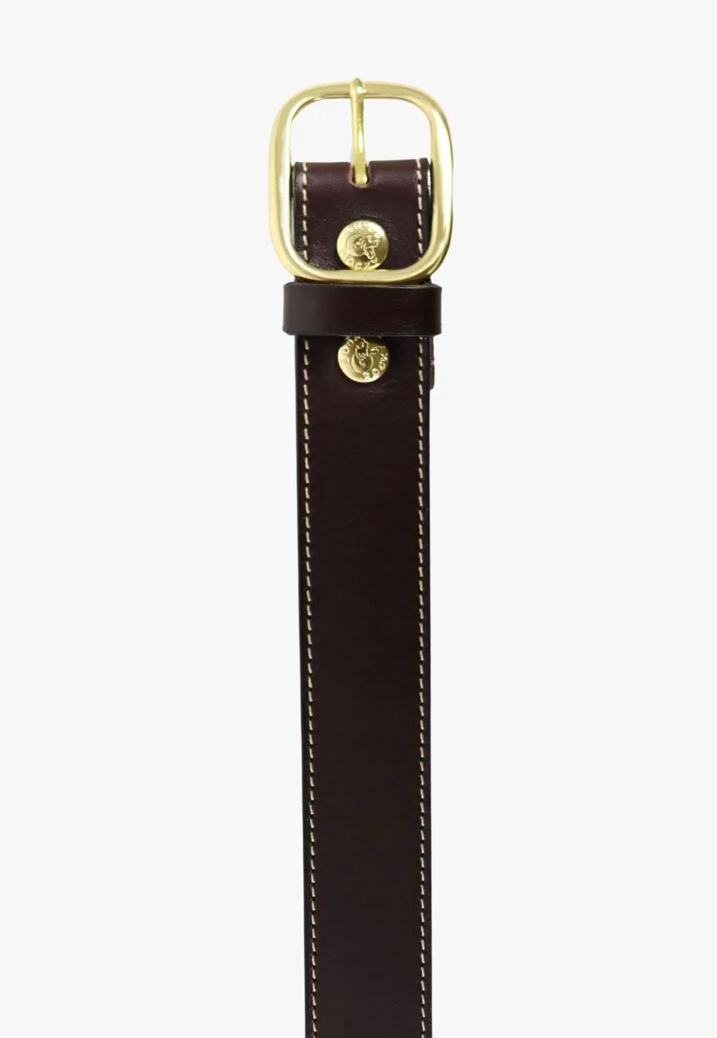 Boss Cocky Grazier Stitched Belt