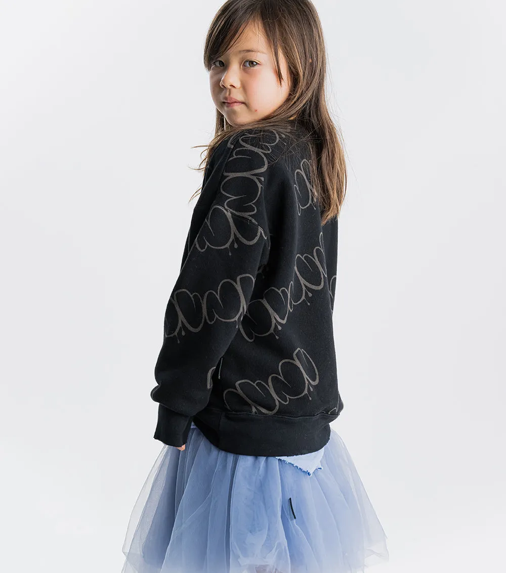 bubbly nununu sweatshirt