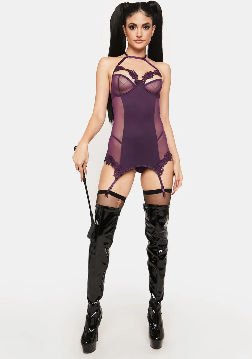 Captivating Views Mesh Slip-