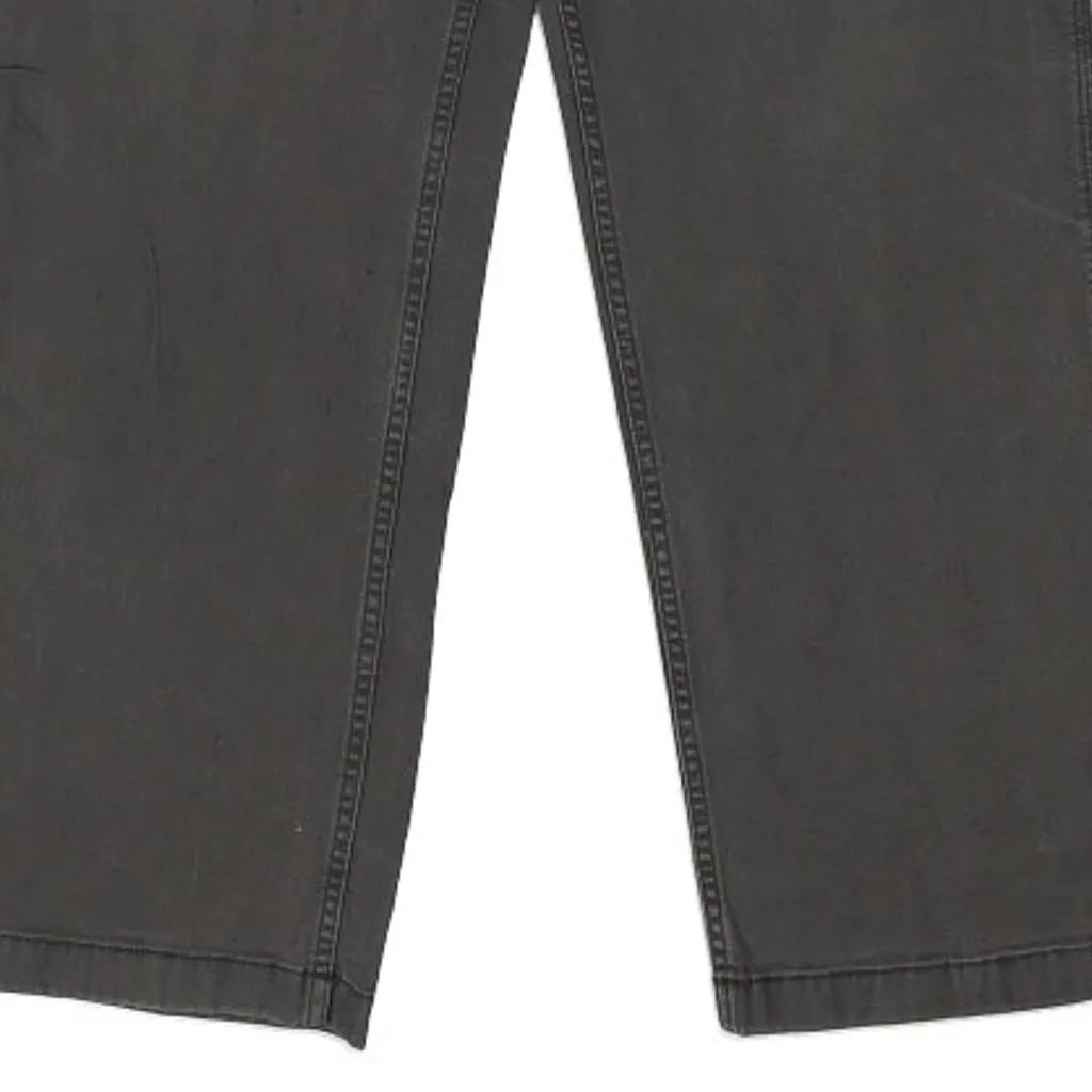Carhartt Jeans - 38W 34L Grey Cotton