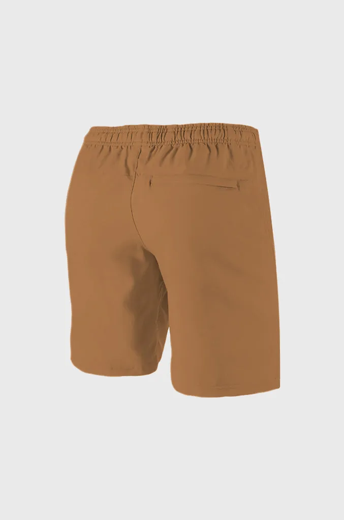 Classic Volleyshort Orange (Hombre)