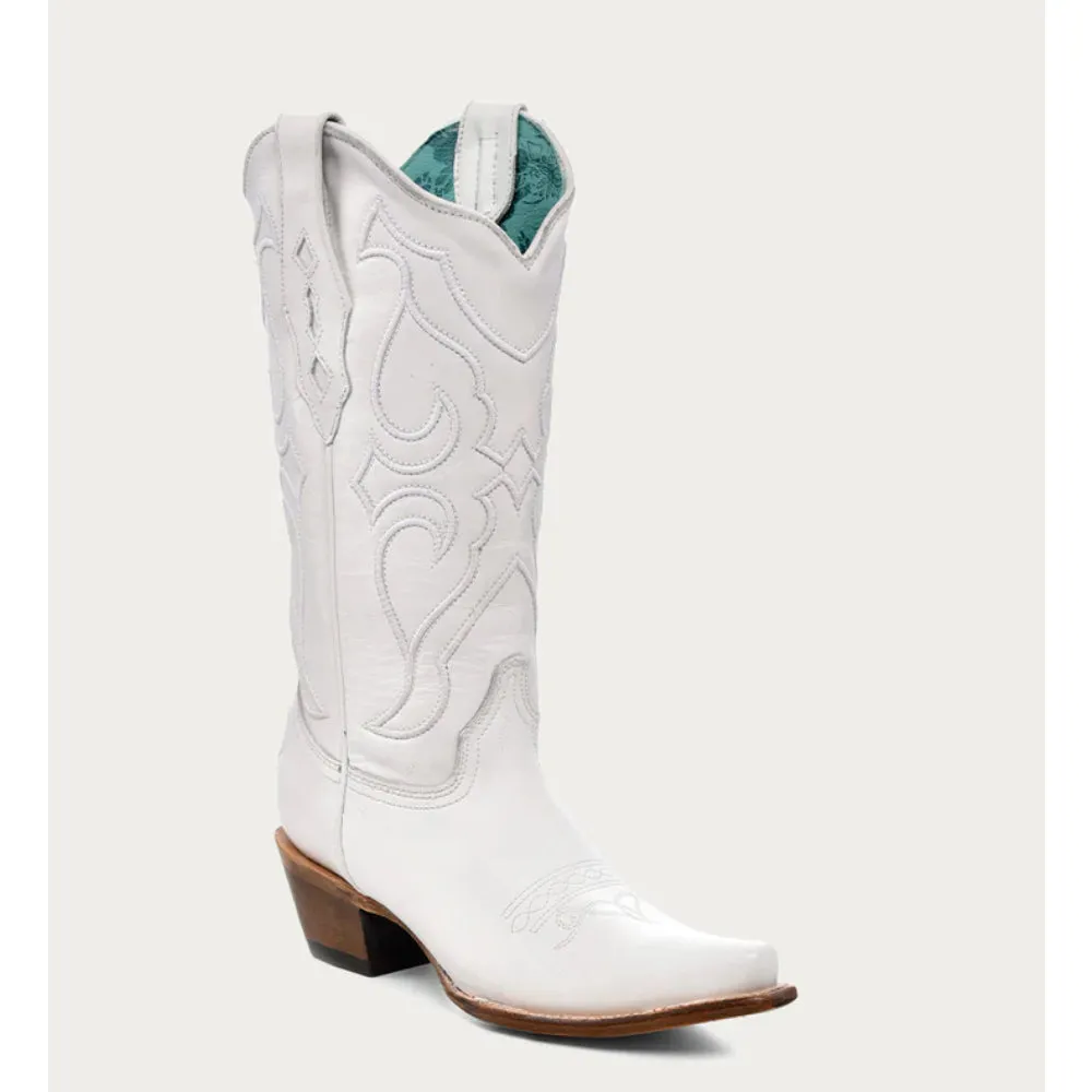 Corral Womens Classic White Boots | Western Boots | Buy Now