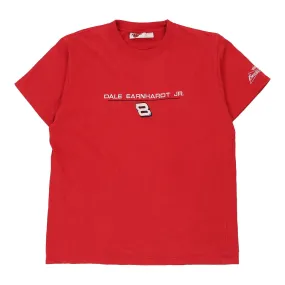 Dale Earnhardt Jr Winners Circle Nascar T-Shirt - Large Red Cotton