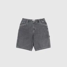 Dime Classic Denim Shorts - Faded Black