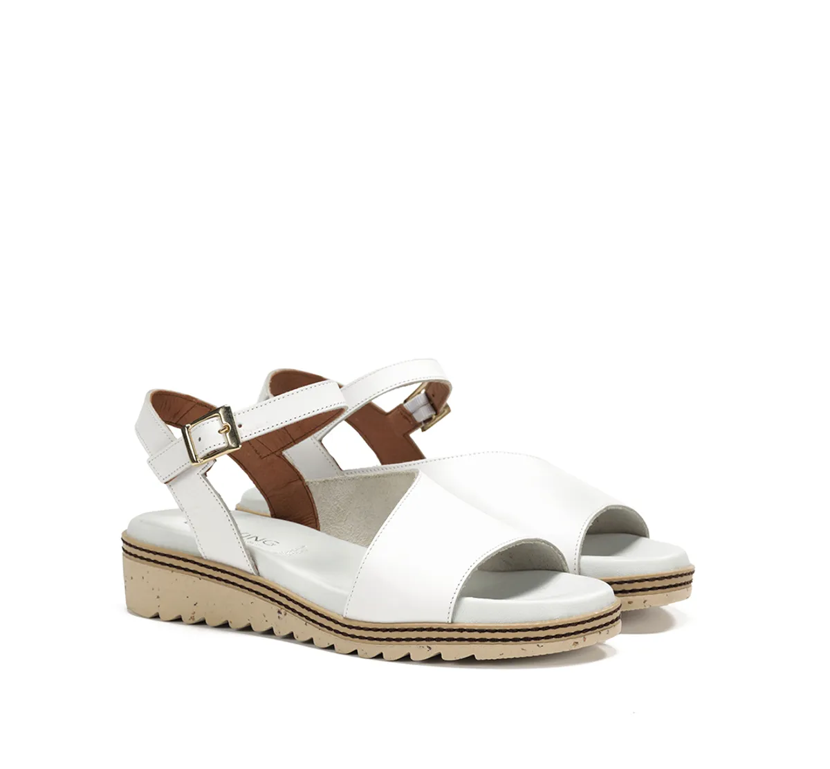 ESPE D8771 White Sandal