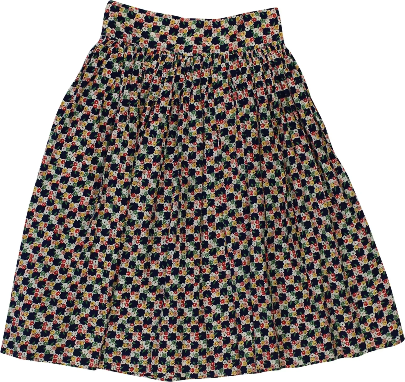 Floral Skirt | ThriftTale