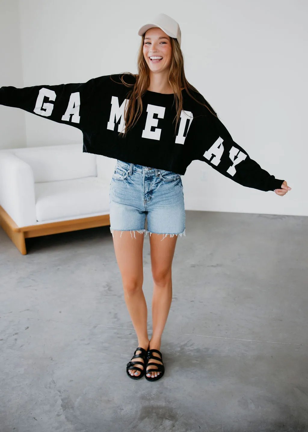 Game Day Oversized Sweatshirt