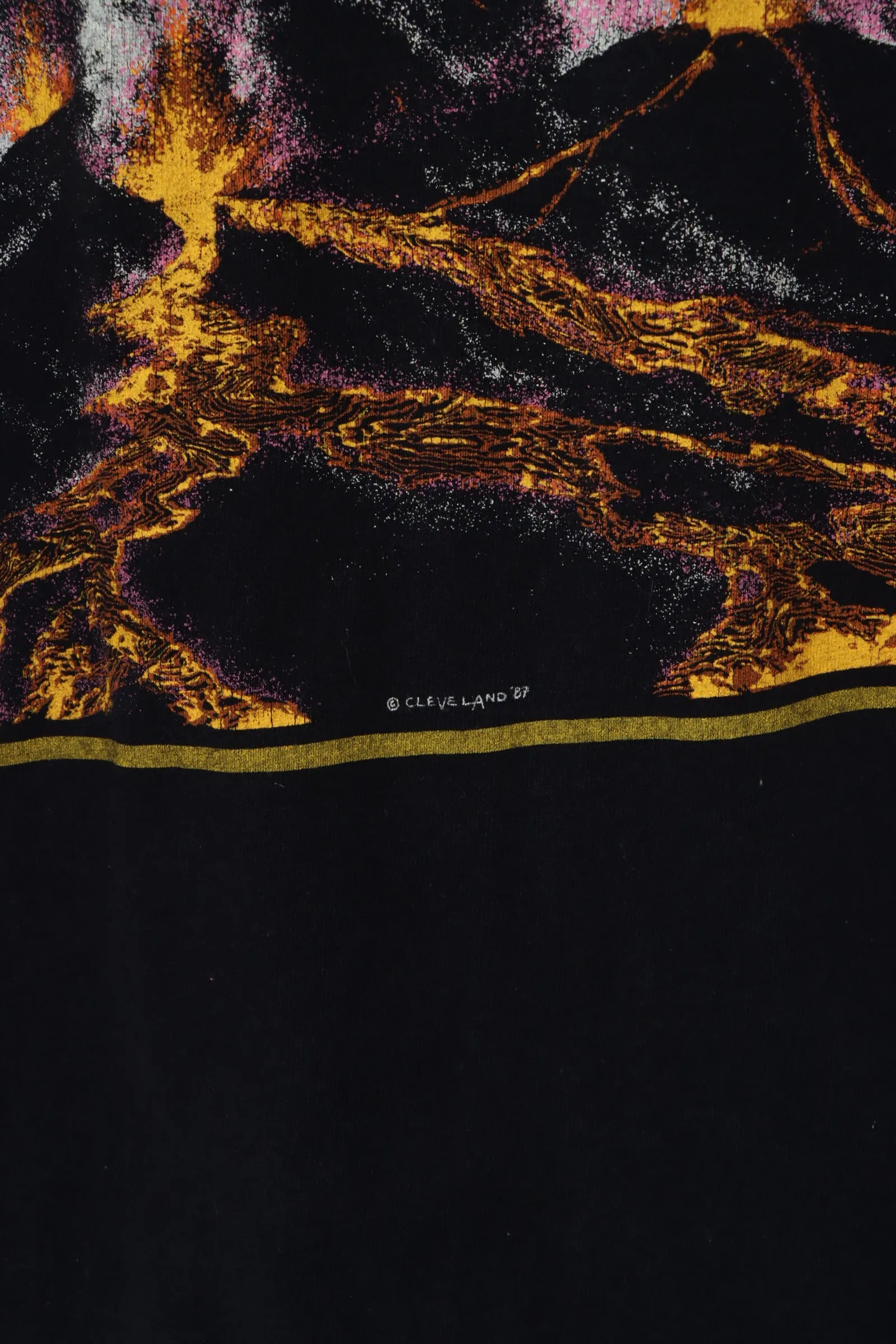 Gareth Brooks 'No Fences' Front Back Single Stitch Tee USA Made (L)