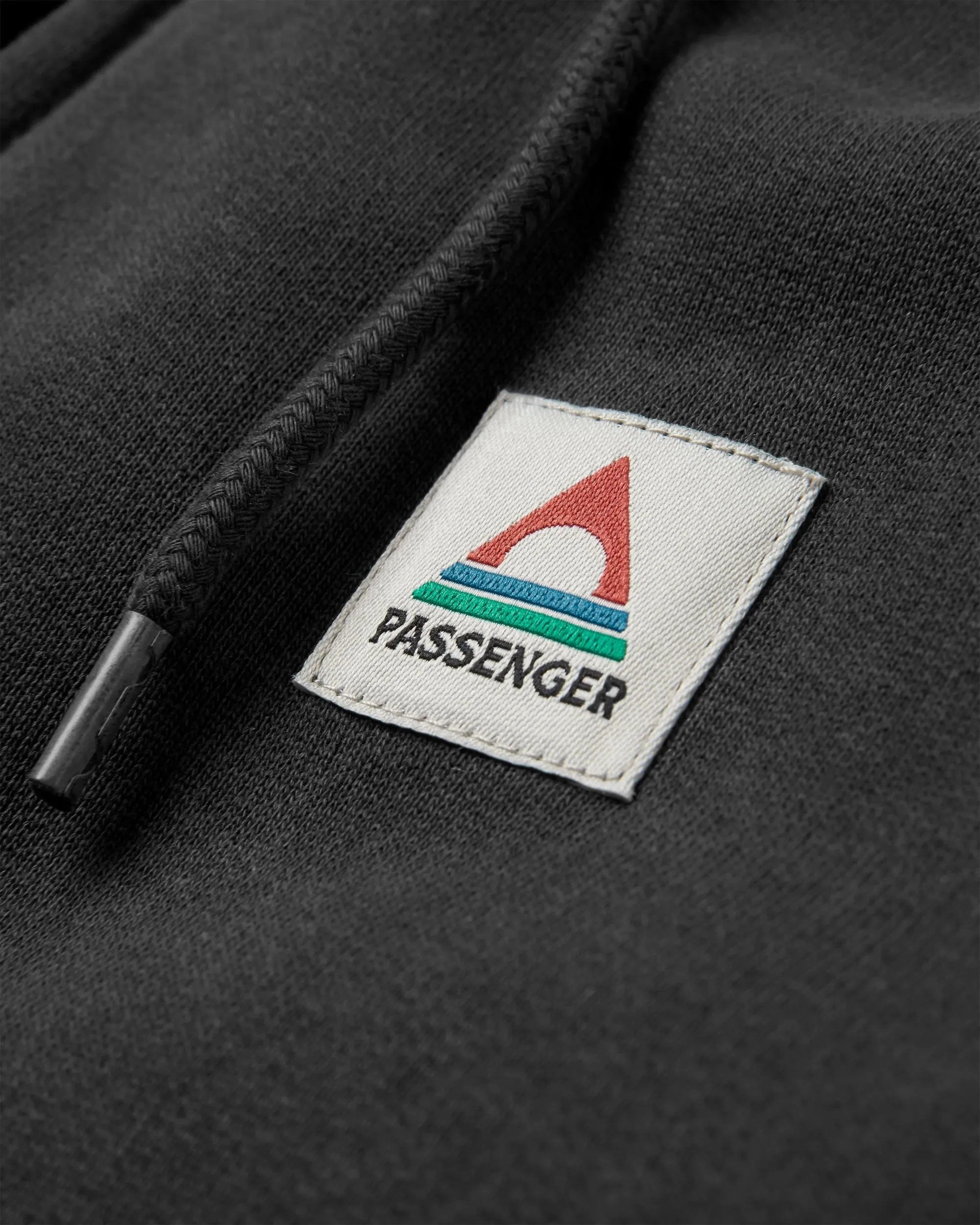 Heritage Full Zip Recycled Cotton Hoodie