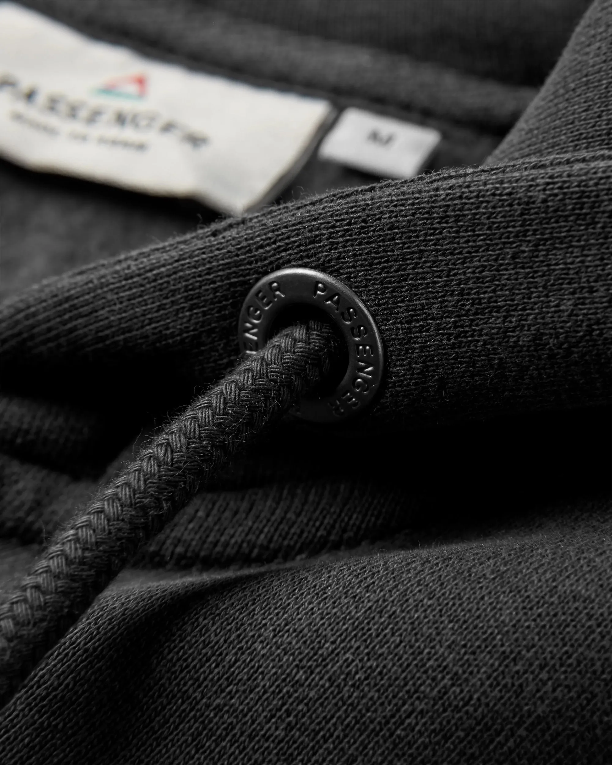 Heritage Full Zip Recycled Cotton Hoodie