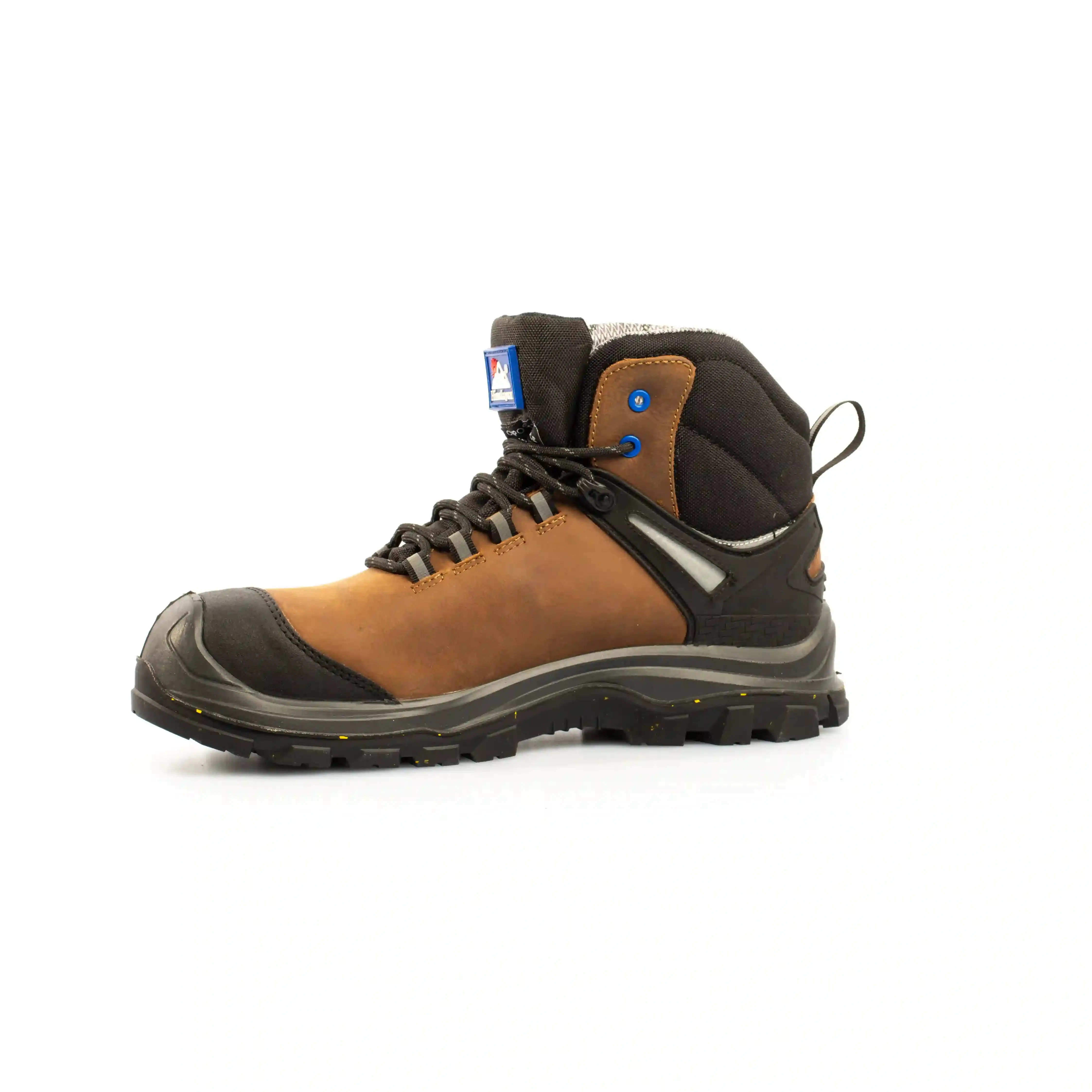 Himalayan Vibram 5704 Composite, Waterproof Brown Safety Boot