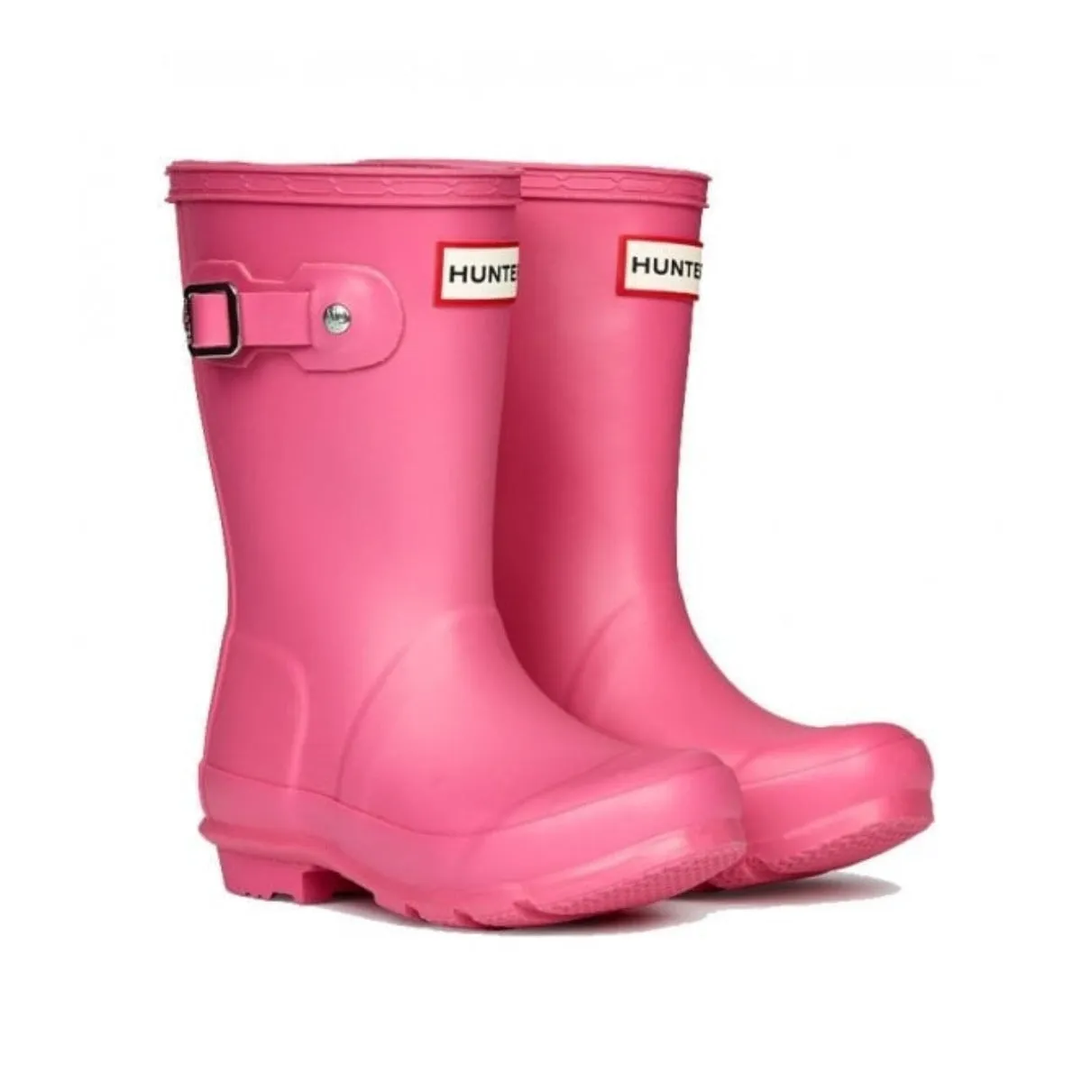 Hunter Original Kids Wellington Boot in Fuchsia
