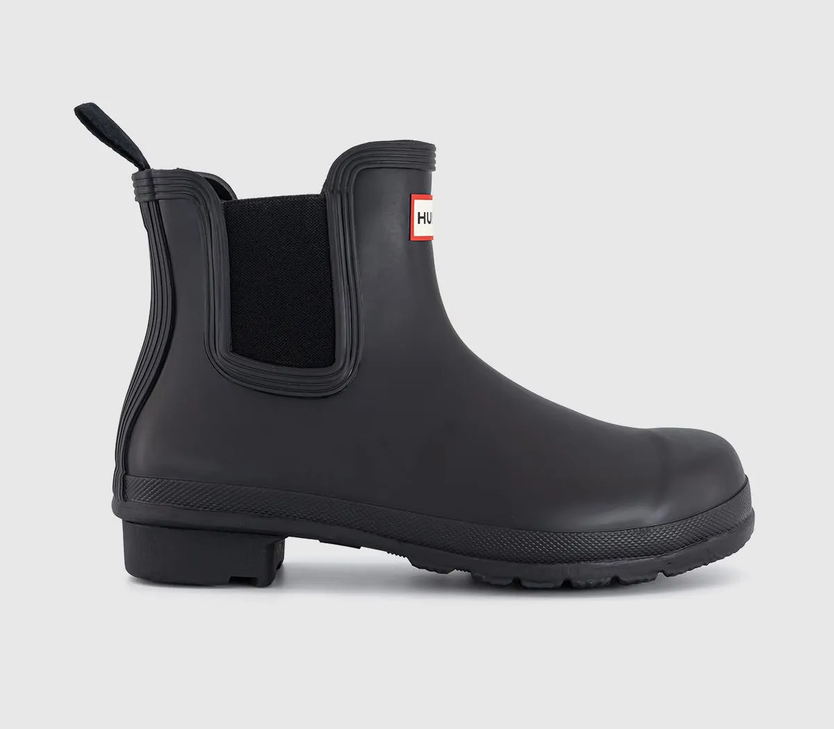 Hunter Womens Original Chelsea Boots Black