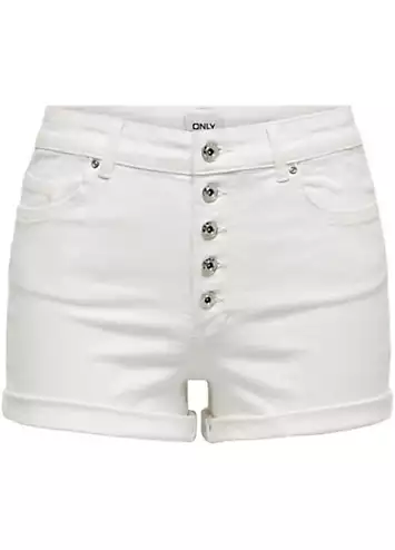 Hush Denim Shorts by Only | Look Again