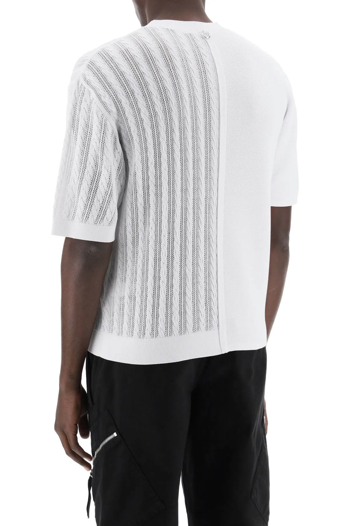 Jacquemus knit top-the high game knit