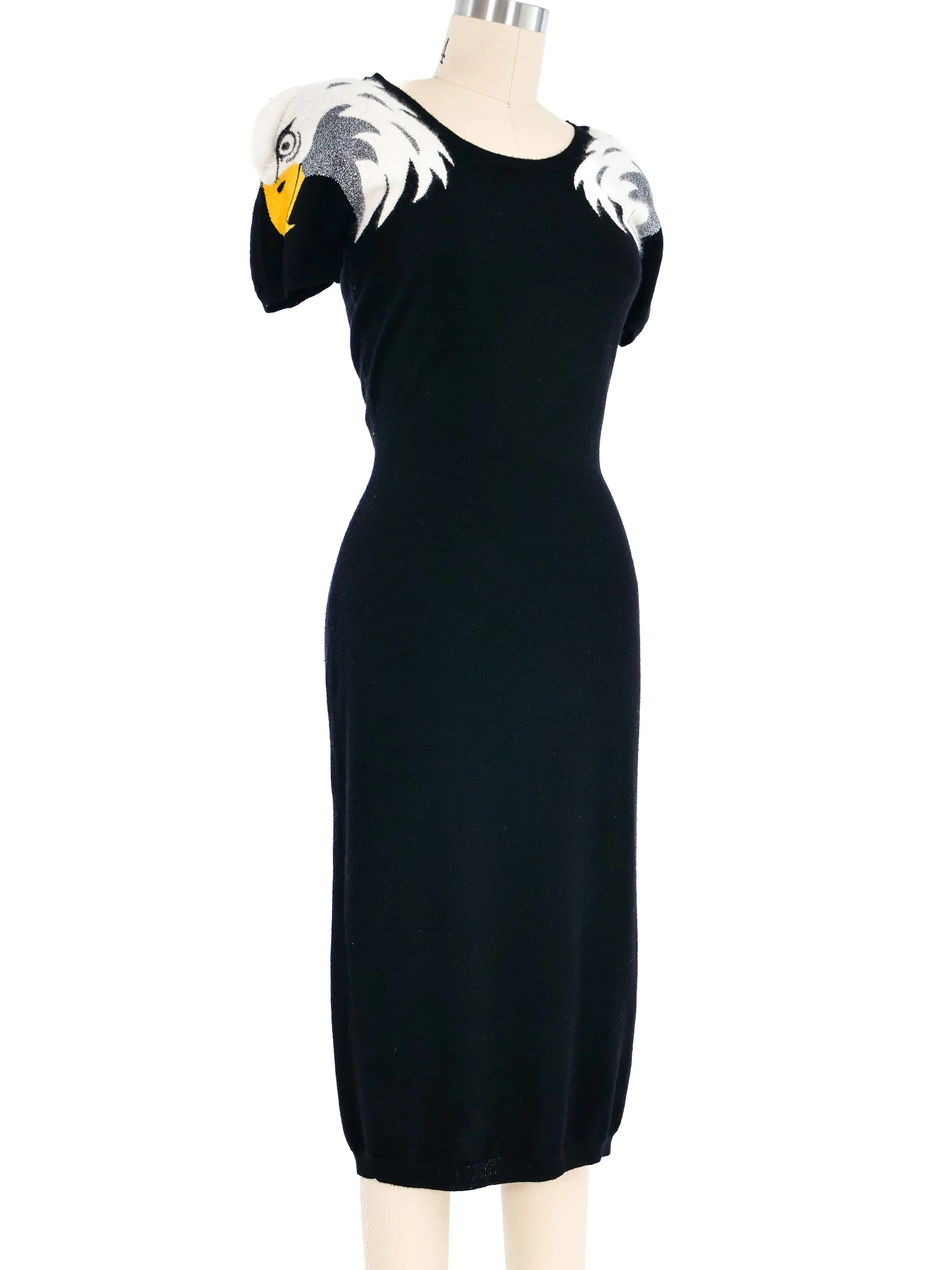 Jean-Charles de Castelbajac Eagle Sweater Dress