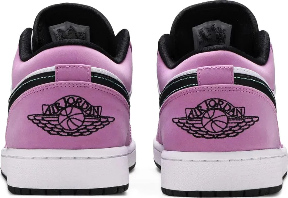 Jordan 1 Low SE Violet Shock White Black