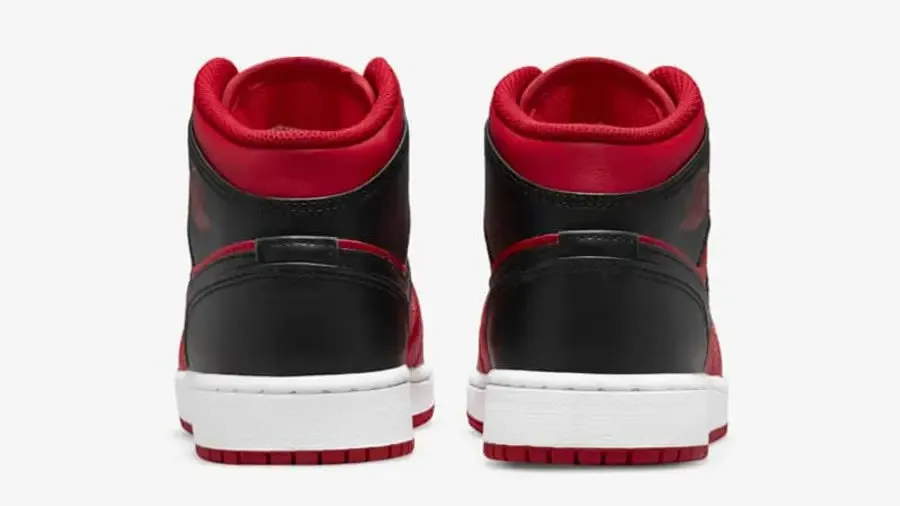 JORDAN 1 MID REVERSE BRED (M)