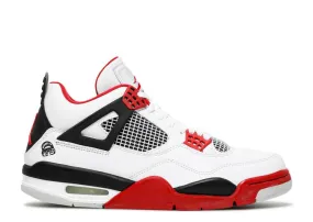 Jordan 4 Retro Fire Red Mars Blackmon