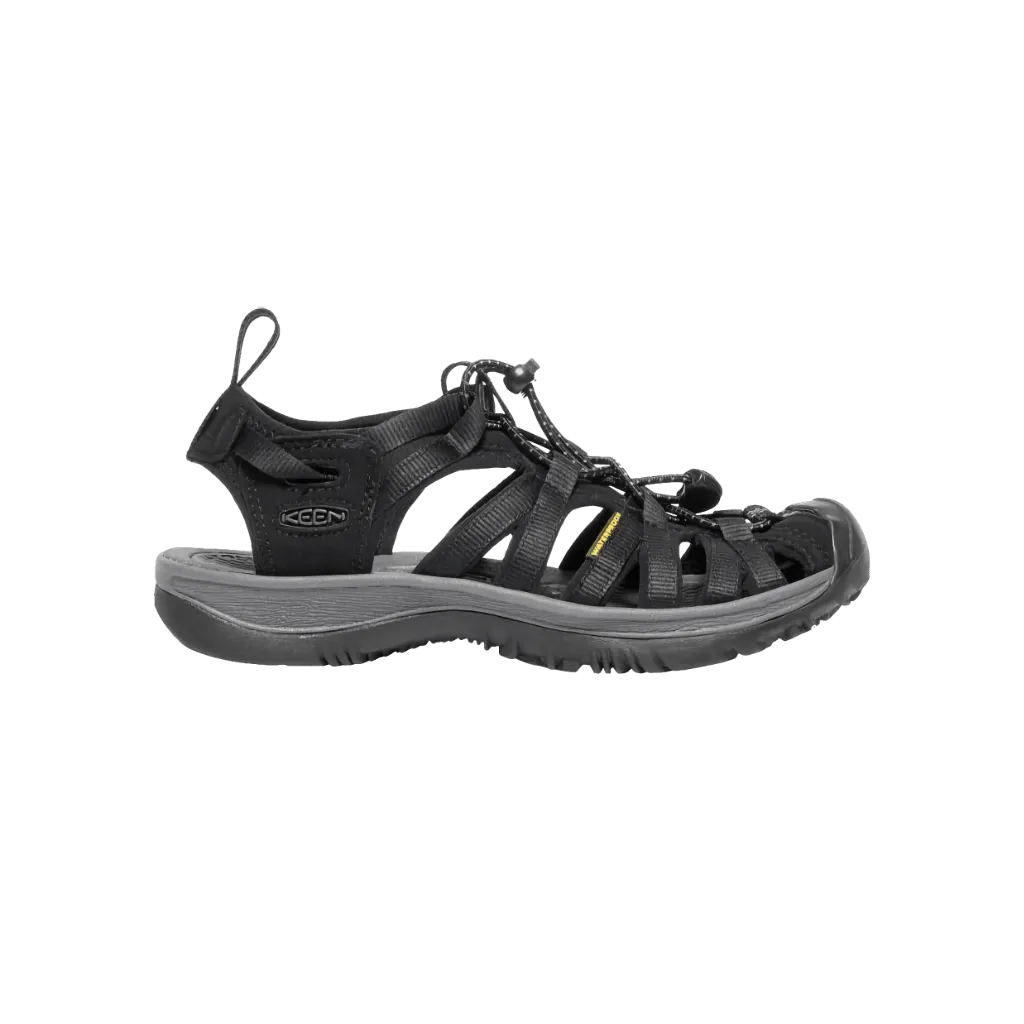 Keen Women's Whisper Sandal Black/Magnet 1018227