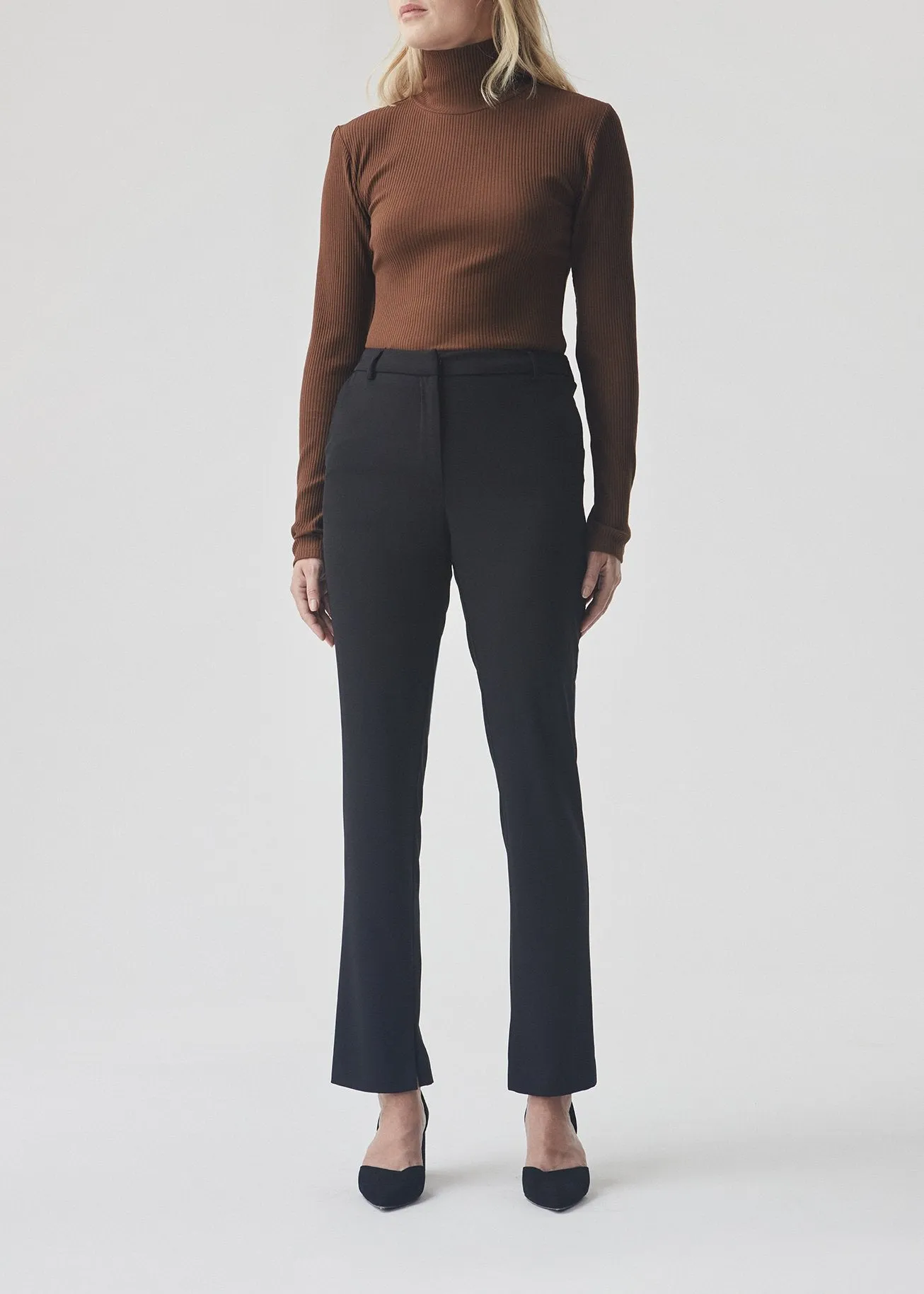 Kendrick cropped pants - Black