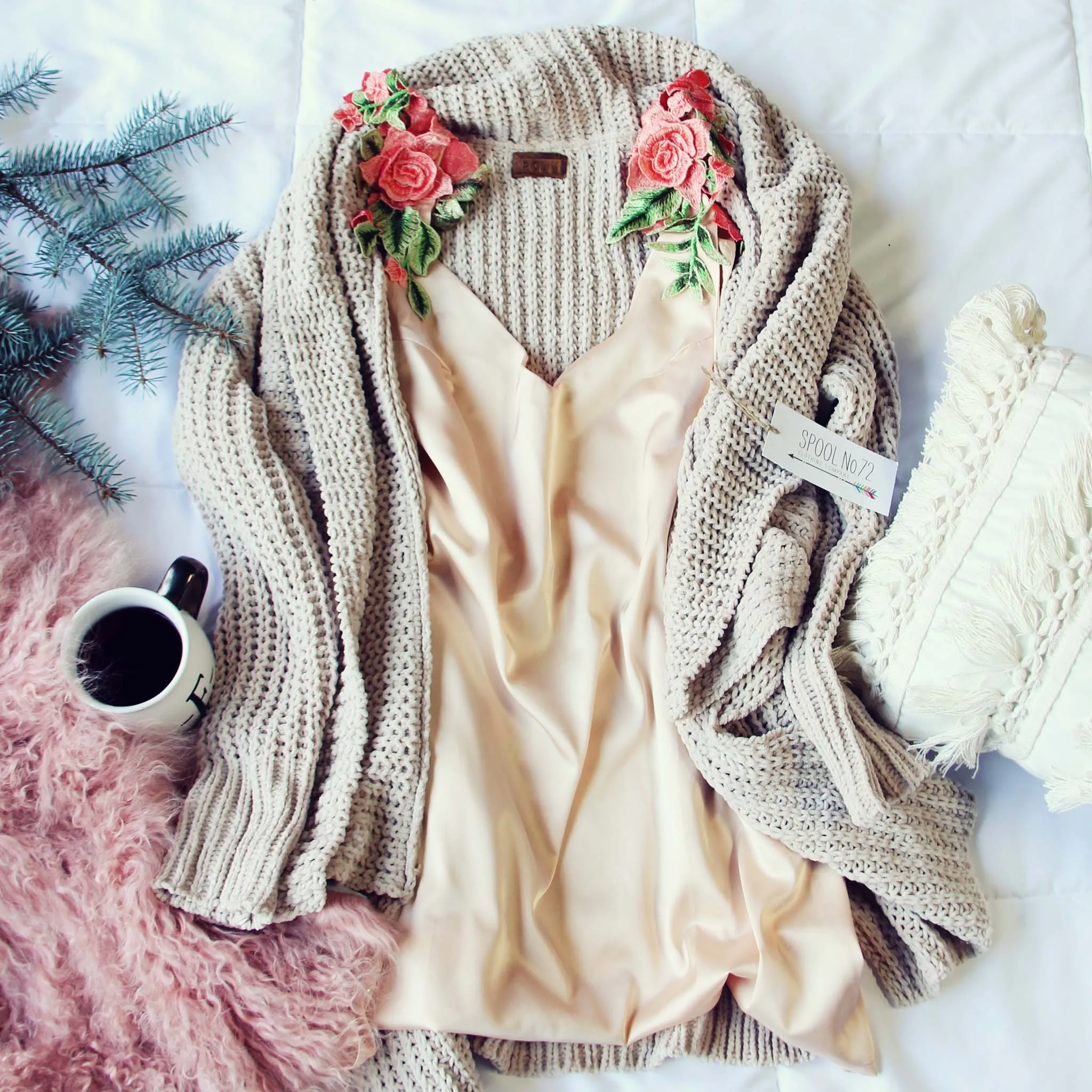 Leo Rose Tunic Slip