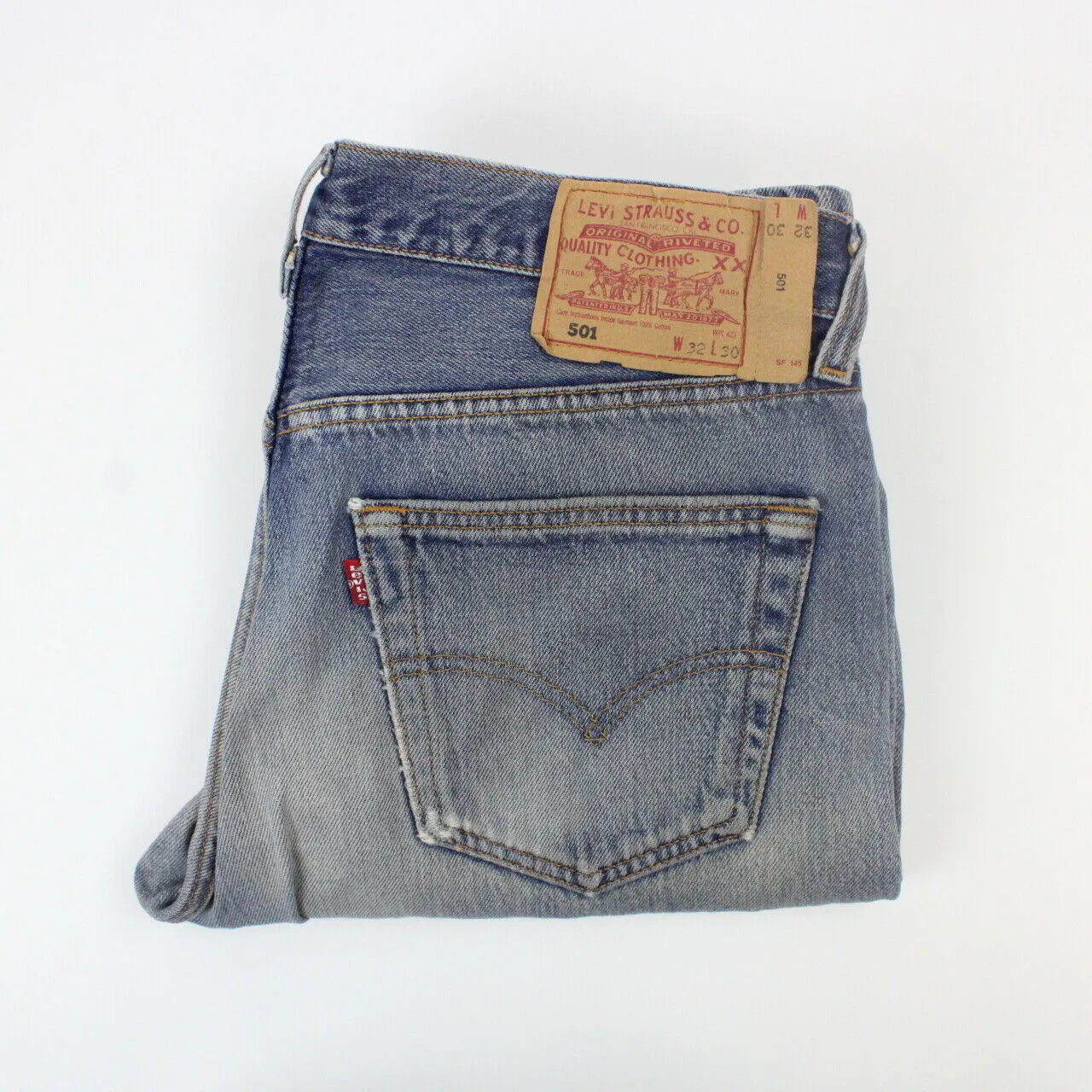 LEVIS 501 Jeans Blue | W32 L30