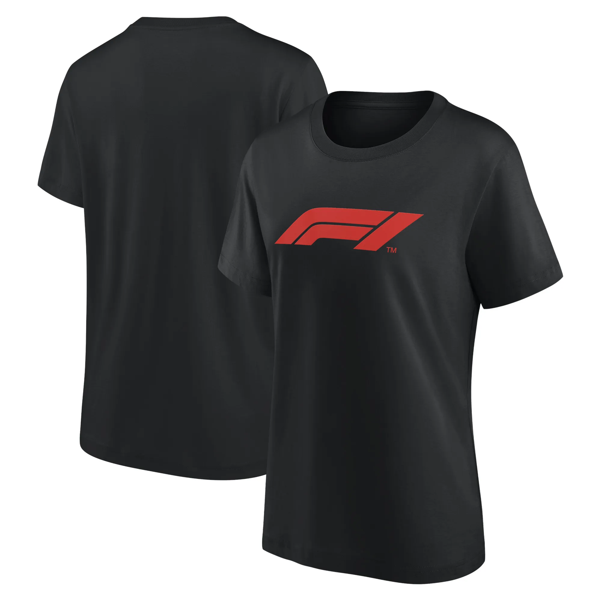 Lids Women's Black Formula 1 Merchandise Primary Logo T-Shirt