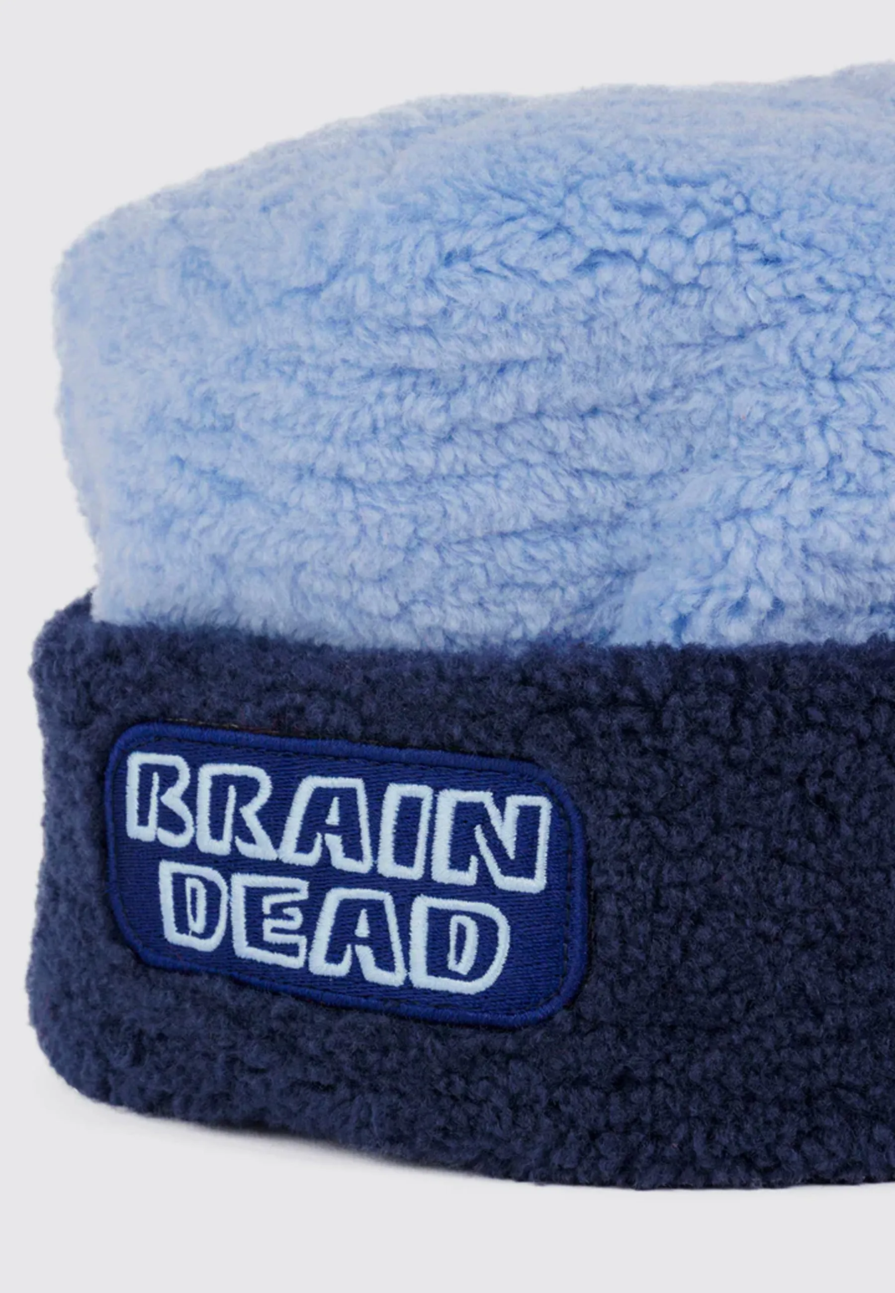 Marker Stamp Sherpa Beanie - Blue Multi