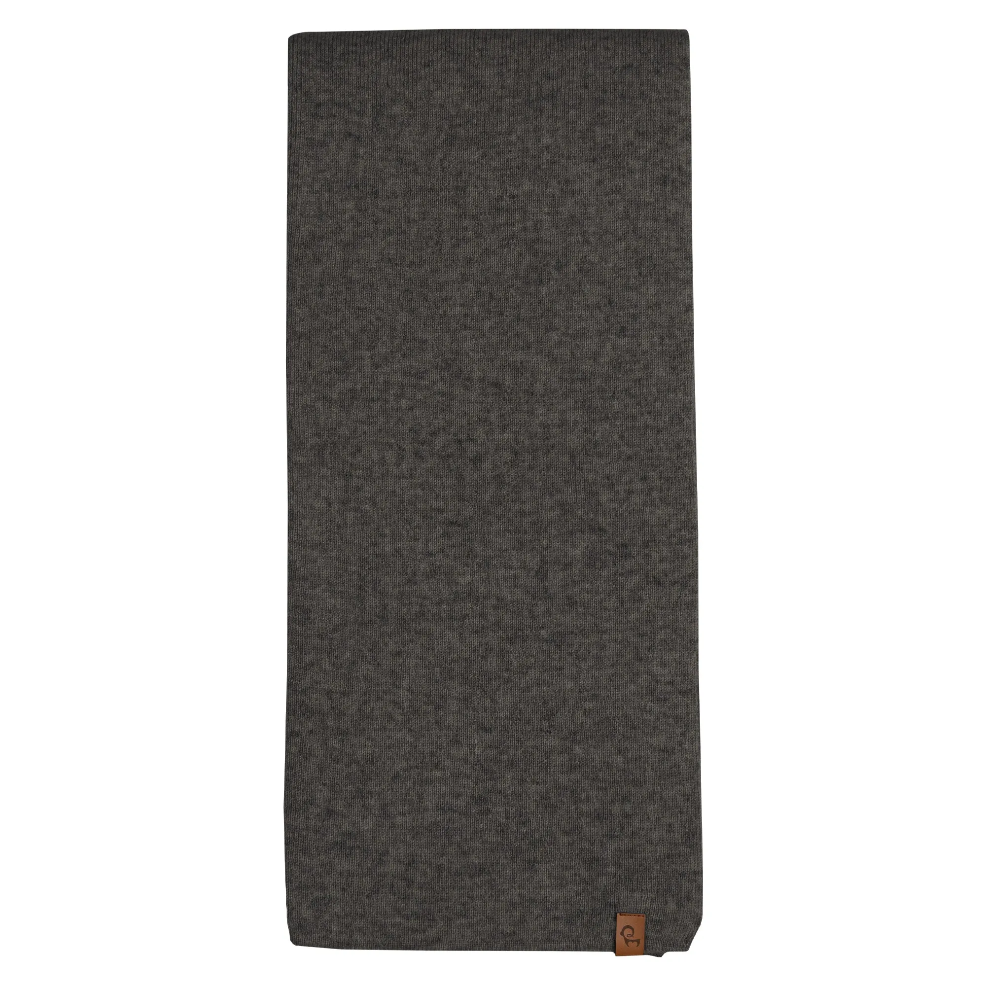 Men's Knit Scarf Cashmere Blend