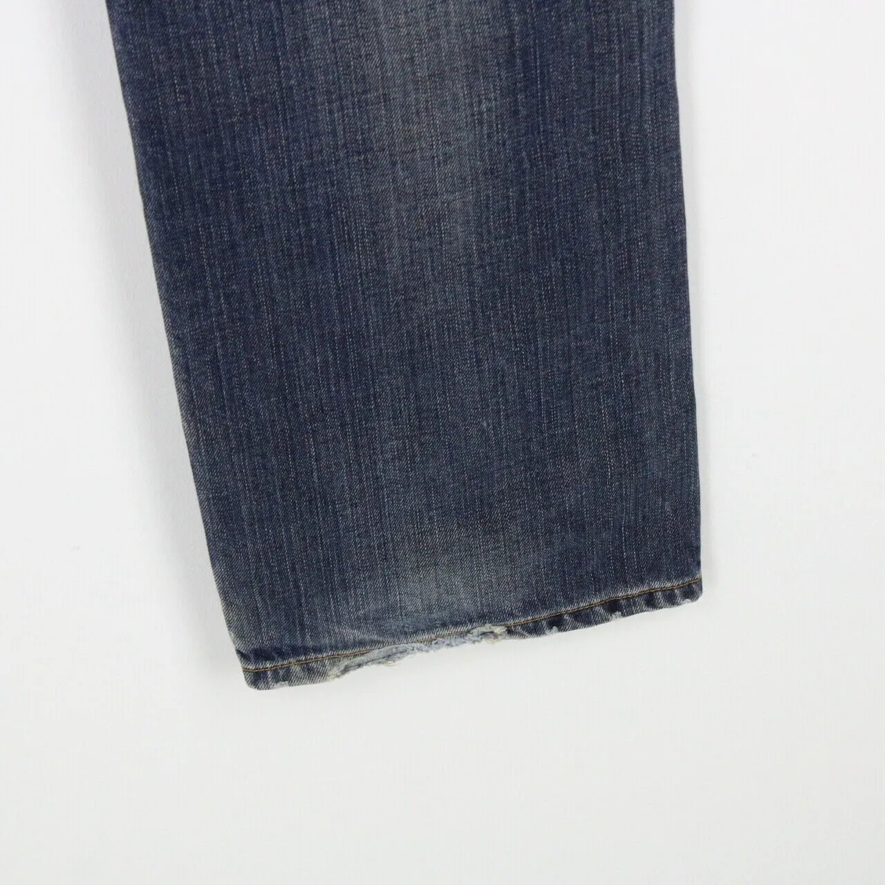 Mens LEVIS 501 Jeans Dark Blue | W38 L34