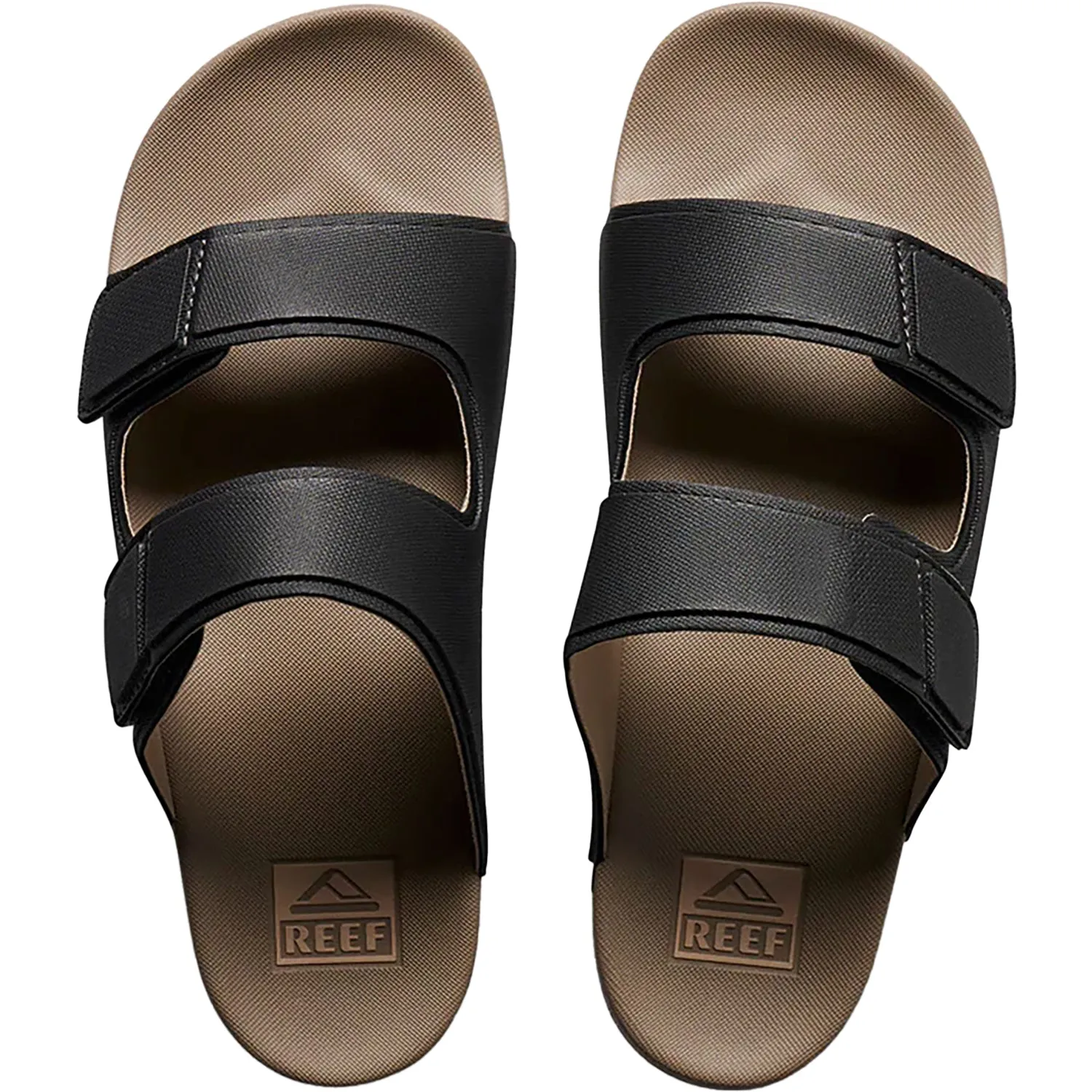 Men's Reef Cushion Tradewind Black/Fossil Synthetic