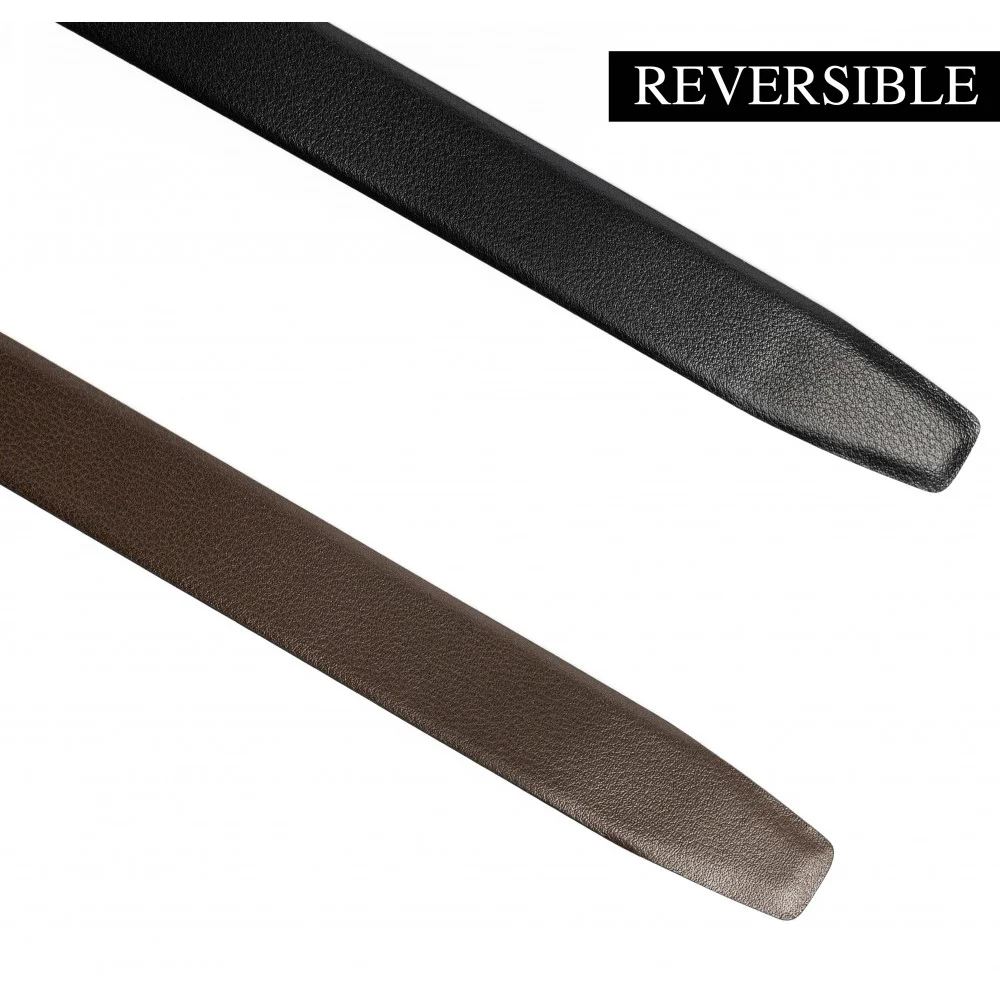Men's Reversible Italian Leather Belt (LC1U004)