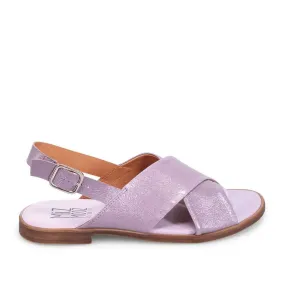 Miz Mooz Leticia Sandal - Lilac Patent
