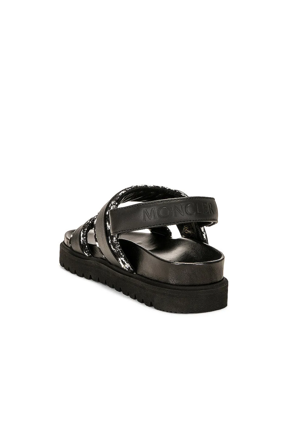 Moncler Bell Buckle Sandal