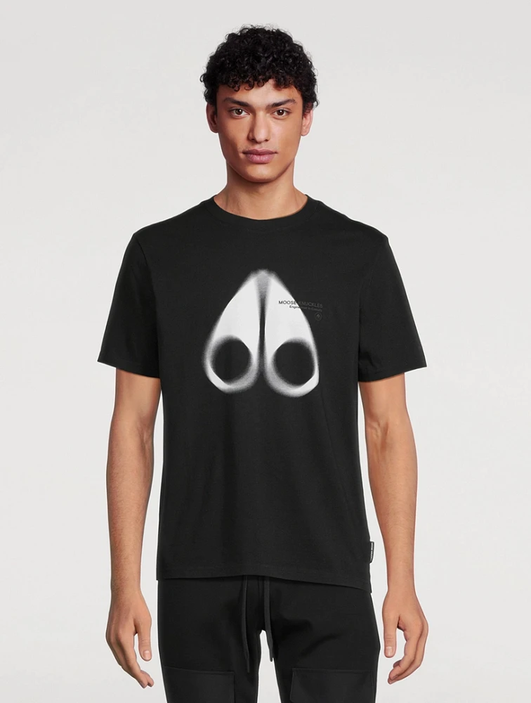 MOOSE KNUCKLES Maurice Cotton T-Shirt
