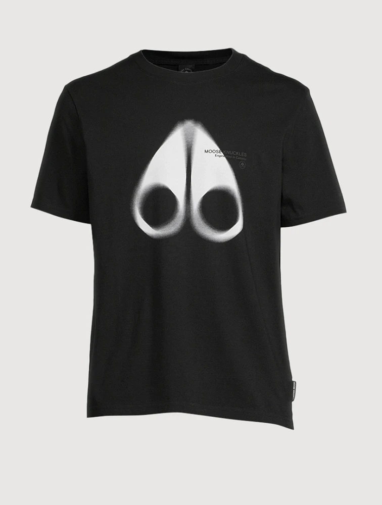 MOOSE KNUCKLES Maurice Cotton T-Shirt