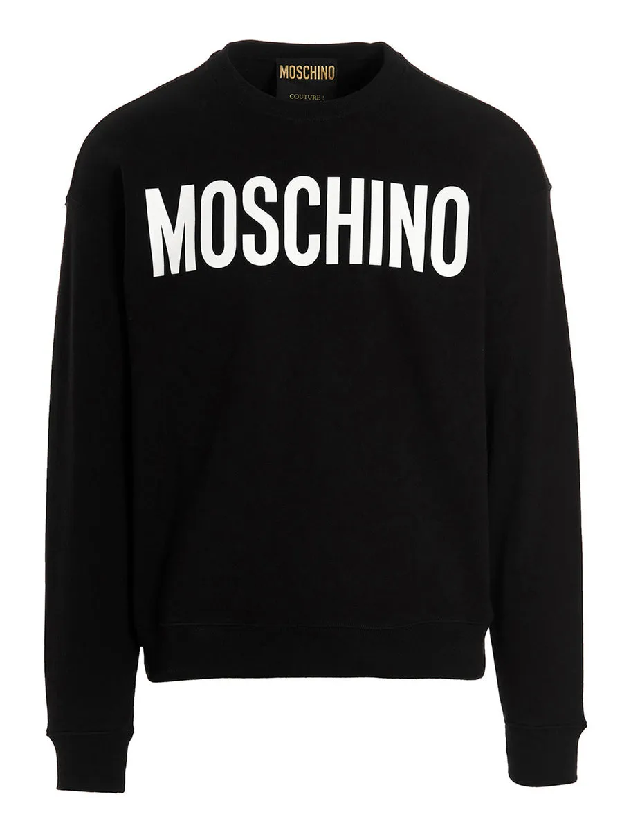Moschino    Moschino 'Label’ Sweatshirt