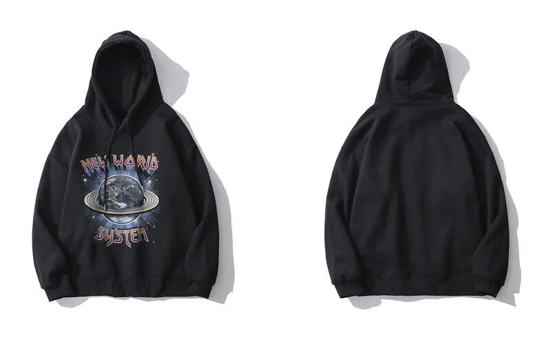New World Planet System Hoodie